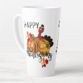 Frohes Erntedankfest  Herbst Milchtasse (Linke Ecke)