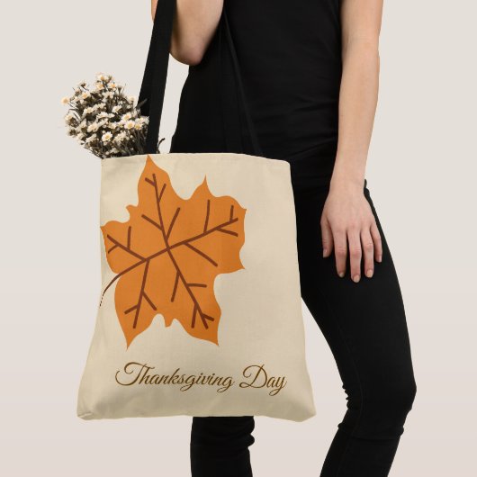 Frohes Erntedankfest, Herbst, Modern Tasche (Von Nahem)