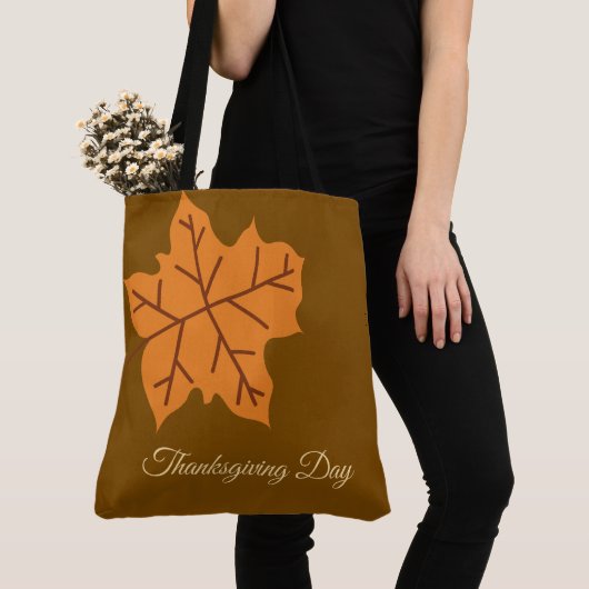 Frohes Erntedankfest, Herbst, Modern Tasche (Von Nahem)