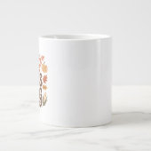 Frohes Erntedankfest Jumbo-Tasse (Vorderseite)