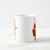 Frohes Erntedankfest Kaffeetasse (Mittel)