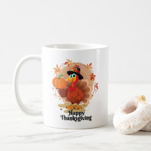 Frohes Erntedankfest Kaffeetasse