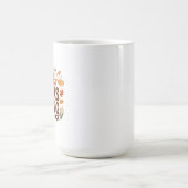 Frohes Erntedankfest Kaffeetasse (Mittel)