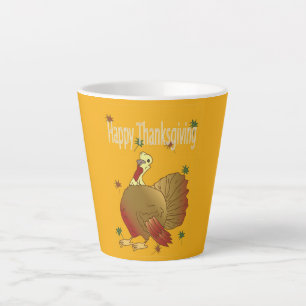Frohes Erntedankfest Latte Tasse