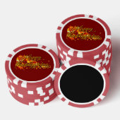 Frohes Erntedankfest Pokerchips (Stapel)