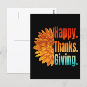 Frohes Erntedankfest  Postkarte