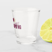Frohes Erntedankfest Schnapsglas (Rechts)