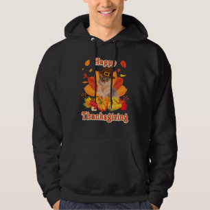 Frohes Erntedankfest Somalikatze Ich bin dankbar f Hoodie