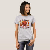 Frohes Erntedankfest T-Shirt (Vorne ganz)