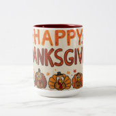 Frohes Erntedankfest Tasse (Mittel)