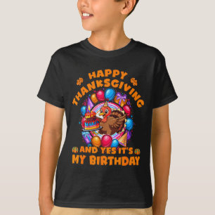 Frohes Erntedankfest Und Ja Es Ist Mein Geburtstag T-Shirt
