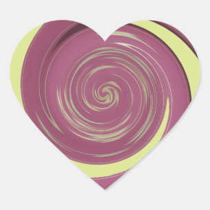 Frohes Erntedankfest Wundervoll Erstaunlich Text K Herz-Aufkleber