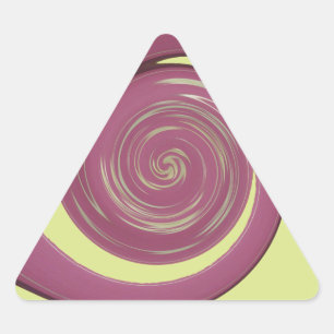 Frohes Erntedankfest Wundervolle Erstaunliche Text Dreieckiger Aufkleber