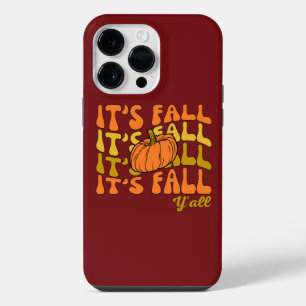 Frohes Erntedankfest-Zitat Es ist Herbst, Leute iPhone 14 Pro Max Hülle