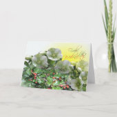 Frohes Fest Karte - deutsche Weihnachtskarte (Vorderseite)