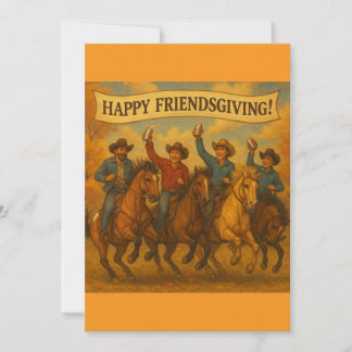 Frohes FriendsGiving! Einladung