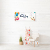 Frohes Geburtstagsfest Banner (Insitu)