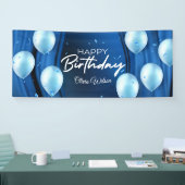 Frohes Geburtstagsfest Banner (Messe)