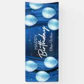 Frohes Geburtstagsfest Banner (Vertikal)