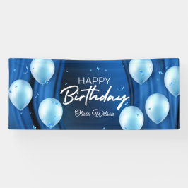 Frohes Geburtstagsfest Banner