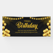 Frohes Geburtstagsfest Banner (Horizontal)