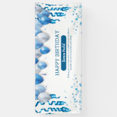 Frohes Geburtstagsfest Banner (Vertikal)