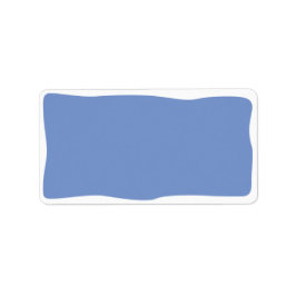 Frohes Gesicht drucken Sie Ihre eigenen Einladungs Adressaufkleber