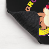 Frohes Groundhog Day Lustiges Groundhog Day Skateb Mousepad (Ecke)