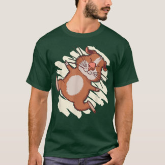 Frohes Guinea Schwein I Niedlich Guinea Schwein I  T-Shirt