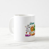 Frohes Hallodankfest Kaffeetasse (Vorderseite Links)