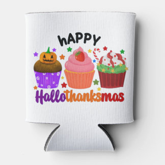 frohes Hallothanksmas Dosenkühler