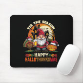 Frohes Hallothanksmas Halloween Erntedankfest Froh Mousepad (Mit Mouse)