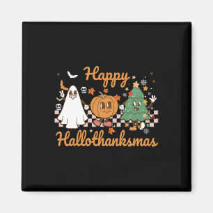 Frohes Hallothanksmas Halloween Erntedankfest Weih Magnet