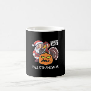 Frohes Hallothanksmas Kaffeetasse