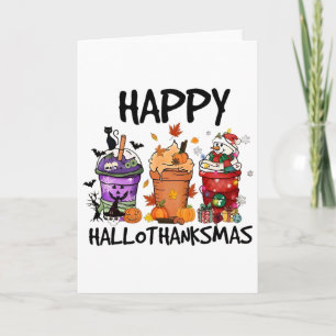 Frohes Hallothanksmas  Karte
