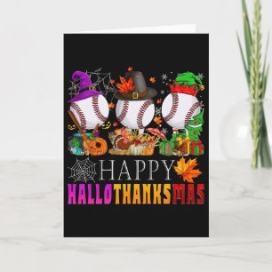 Frohes Hallothanksmas Verkaufe Halloween Erntedank Karte