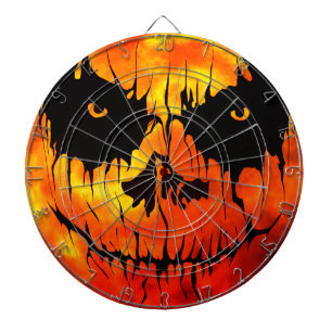 Frohes Halloween 16 Dartboard Dartscheibe