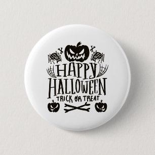 Frohes Halloween 2023 Button
