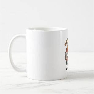 Frohes Halloween 31. Oktober Vintage-Geister-Desig Kaffeetasse