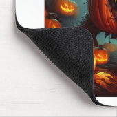 Frohes Halloween alle Mousepad (Ecke)