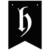 FROHES HALLOWEEN-BANNER WIMPELKETTE (Zweite Fahne)