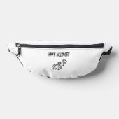 frohes Halloween Bauchtasche (Ablage )