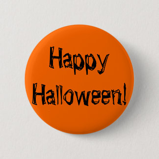 Frohes Halloween! Button