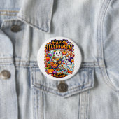 frohes Halloween Button (Beispiel)