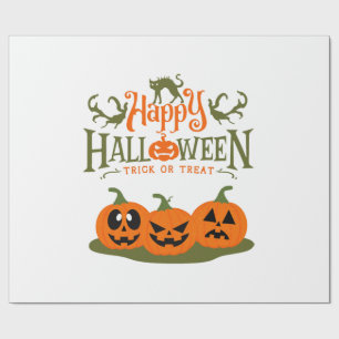 Frohes Halloween - Cool Halloween Geschenkpapier