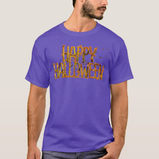 Frohes Halloween Delights Familie T-Shirt