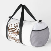 frohes Halloween Duffle Bag (Rechte Ecke)