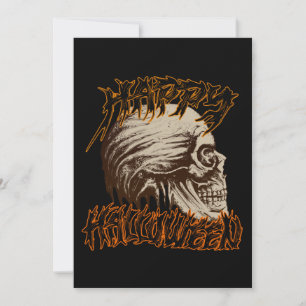 frohes halloween  einladung