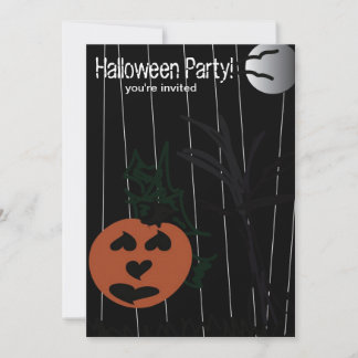 Frohes Halloween Einladung