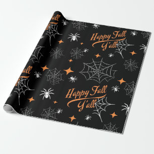 Frohes Halloween Erntedankfest Herbst Herbst Gesch Geschenkpapier